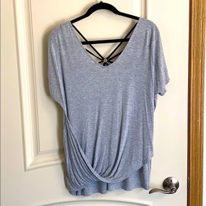 Grey dress TShirt with fun back